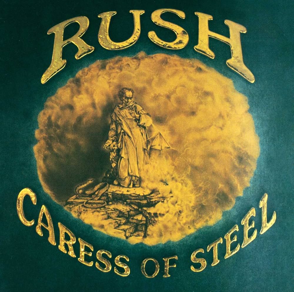 RUSH-CARESS OF STEEL